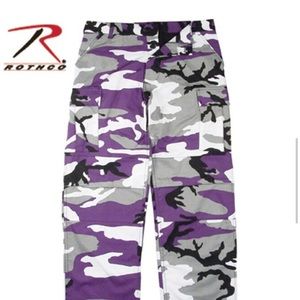 Ultra Violet Camo pants